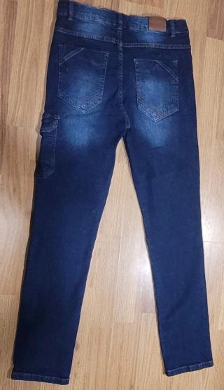 Pantalón vaquero cargo niño