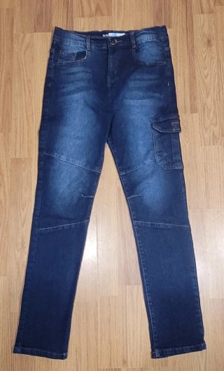 Pantalón vaquero cargo niño