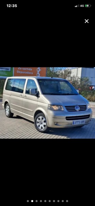 Volkswagen Multivan 2004