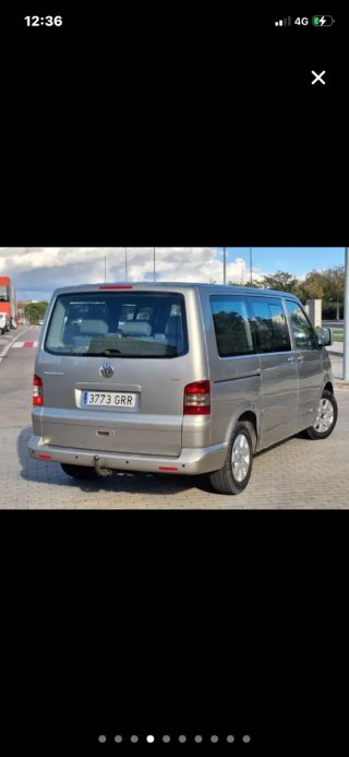 Volkswagen Multivan 2004