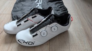 Zapatillas ciclismo Ekoi Road R4  Talla 43
