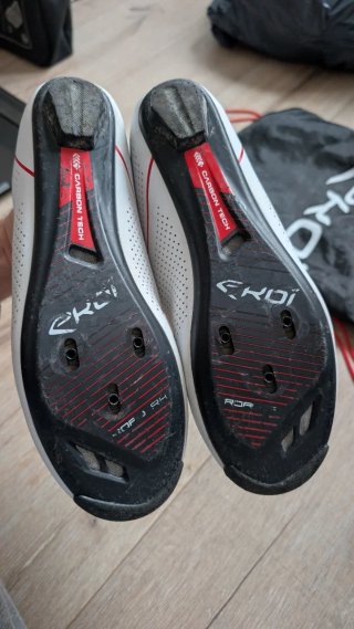 Zapatillas ciclismo Ekoi Road R4  Talla 43