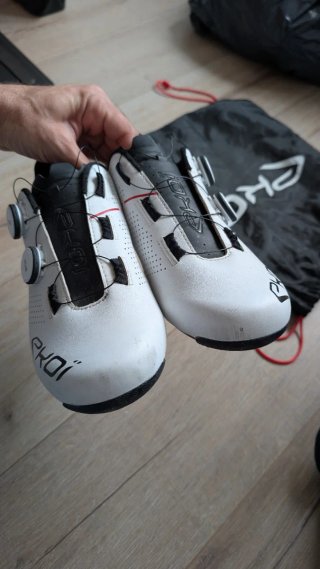Zapatillas ciclismo Ekoi Road R4  Talla 43