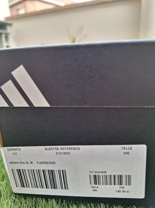 Zapatillas Adidas Adizero evo sl Talla 43 1/3