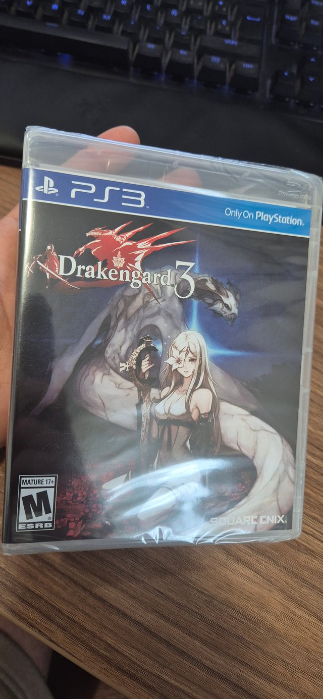Drakengard 3 PS3 sigillato - PlayStation 3