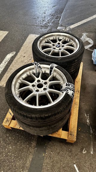 Réplicas BBS RK 18x8 5x120