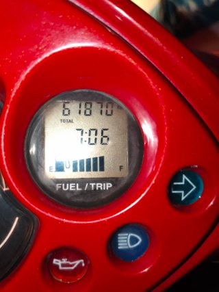 Yamaha Jog 50 RR Roja