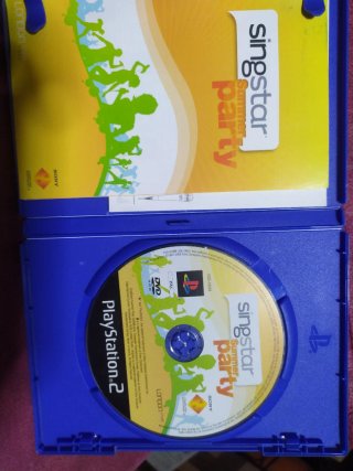 Singstar PS2: Summer Party y Operación Triunfo