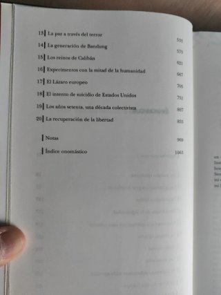 Tiempos modernos. Paul Johnson