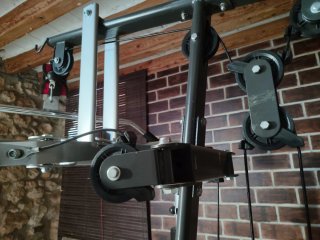 Máquina de gimnasia/o multifunción. NUEVA.