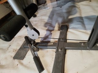 Máquina de gimnasia/o multifunción. NUEVA.