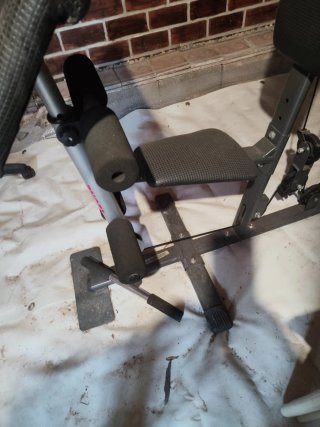 Máquina de gimnasia/o multifunción. NUEVA.