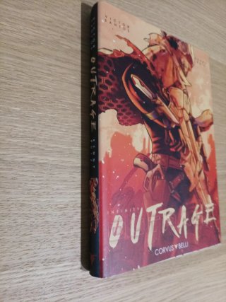 Outrage manga