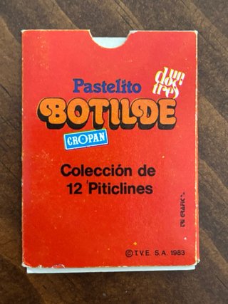 Cromo Cropan Botilde