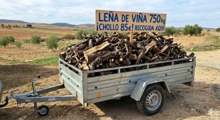 Leña de Viña