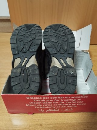 Zapatillas Panter Argos S1 Negro Talla 42
