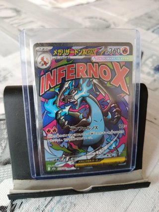 Carta Pokémon Charizard EX Inferno X