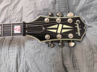 Guitarra Epiphone LP Prophecy
