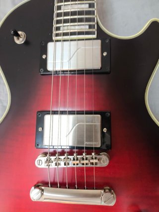 Guitarra Epiphone LP Prophecy