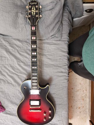 Guitarra Epiphone LP Prophecy
