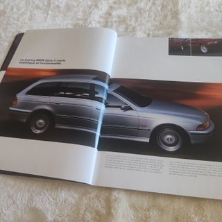 Catálogo BMW Série 5 E39 Touring 2000