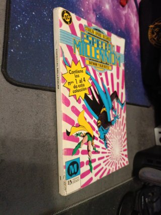 Comic Especial Millennium 1-4