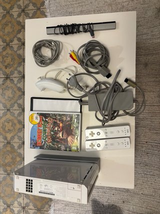 Consola Nintendo Wii + 2 Juegos