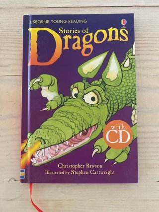 Lote 4 libros en ingles con cd, de Usborne