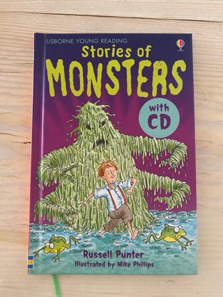 Lote 4 libros en ingles con cd, de Usborne