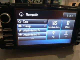 Pantalla navegador GPS Toyota Yaris p13