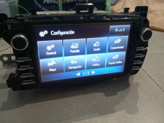 Pantalla navegador GPS Toyota Yaris p13