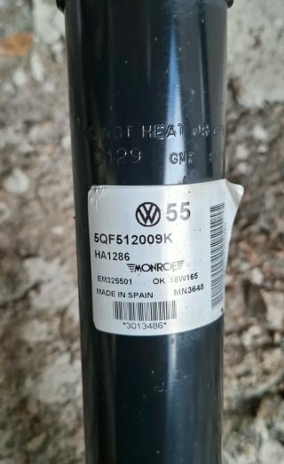 Amortiguadores Traseros VW Tiguan