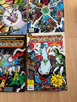 Crisis en las tierras infinitas DC. Serie completa