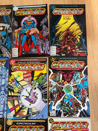 Crisis en las tierras infinitas DC. Serie completa