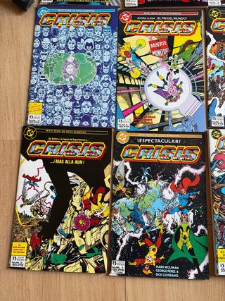 Crisis en las tierras infinitas DC. Serie completa