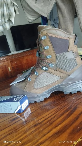 Botas haix nepal pro Gore( Talla 42)