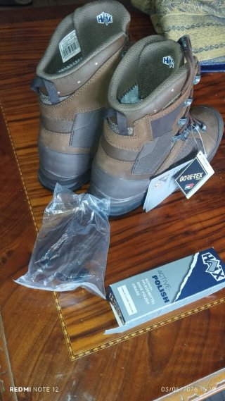 Botas haix nepal pro Gore( Talla 42)