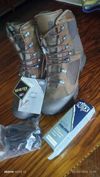 Botas haix nepal pro Gore( Talla 42)