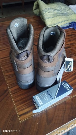 Botas haix nepal pro Gore( Talla 42)