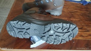 Botas haix nepal pro Gore( Talla 42)