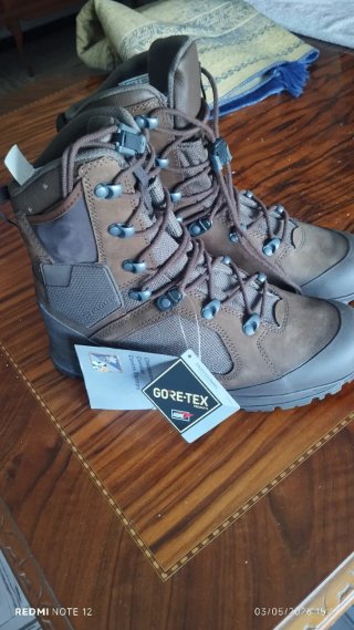 Botas haix nepal pro Gore( Talla 42)