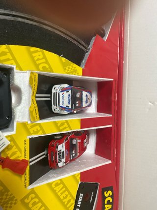 Scalextric RAC Rally Version 2000