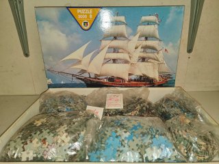 Puzzle DISET Gran Velero Clásico 3000 pz