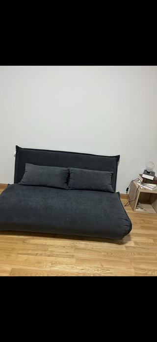 Sofá Cama Gris Maisons du Monde