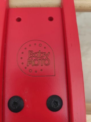 Bici de madera para niños