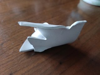 Figura Palomas Paz Blanca
