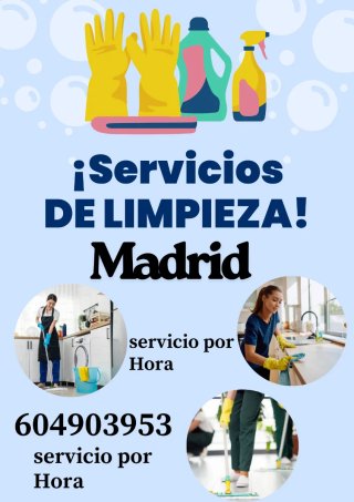 Servicio de limpieza