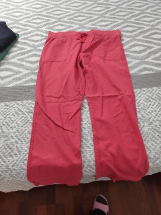 Blusas talla L y pantalones talla L y XL