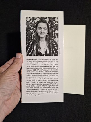 Irene Solà. Canto jo i la muntanya balla
