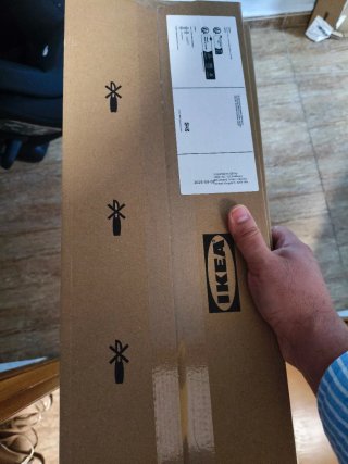 3 ud Frente de cajón blanco IKEA VALLSTENA 60x20
